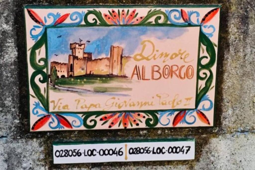 Dimore Al Borgo Apartment *